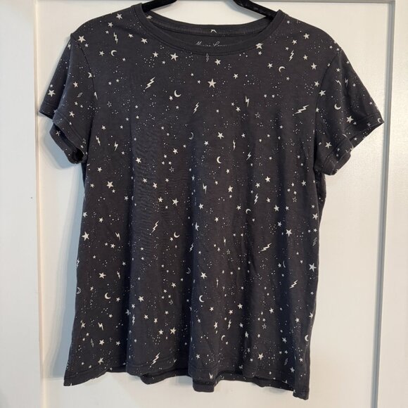 Madewell Starry Night Graphic Tee - Picture 1 of 4